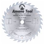 Amana 612300 12"/30T Ripping Straight Grind